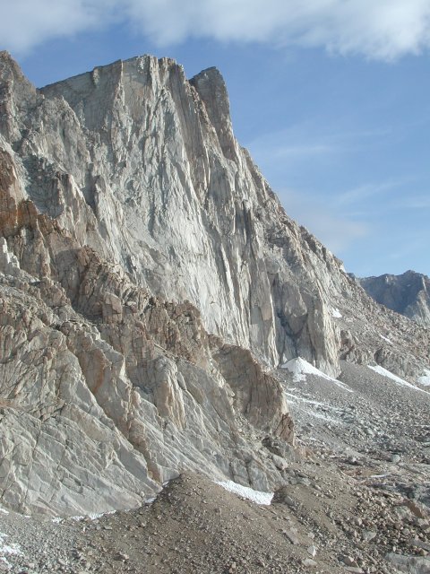 The East Face of Mt. Whitney