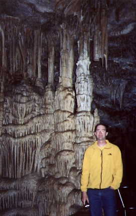 formation in Lehman Cave