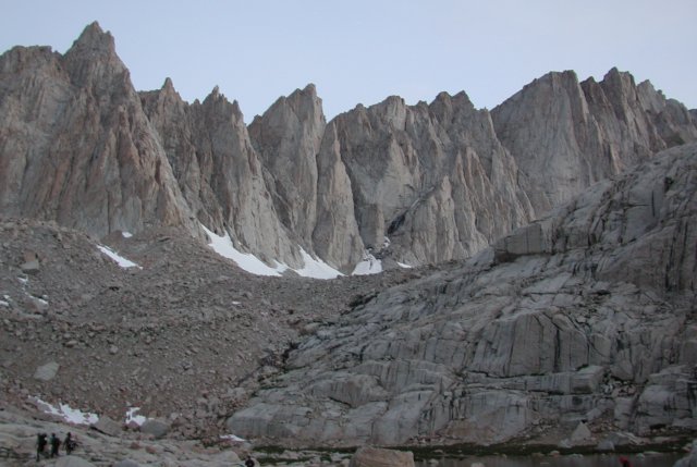 Mt. Whitney and the Needles