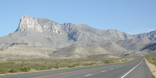 El Capitan and Guadalupe Peak