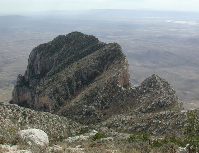 The North Side of El Capitan