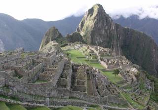 Machu Picchu from the North