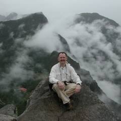 At the Summit of Huayna Picchu