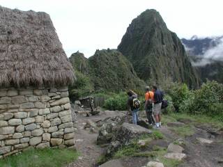 Huayna Picchu Trailhead