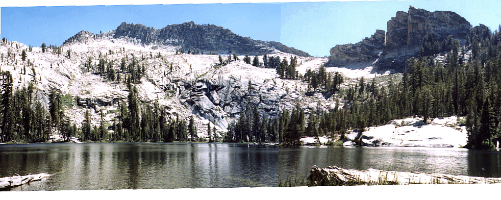 Lost Lake panorama