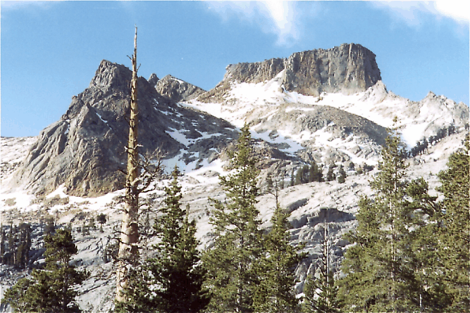North Face of Mt Silliman