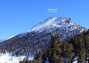 Olancha summit view