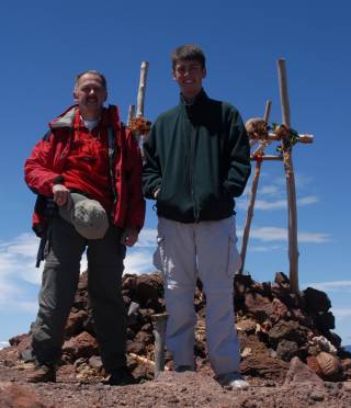 At the Summit of Mauna Kea