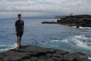 Nathan at the Southernmost Point in the U.S.