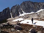 North Peak couloirs