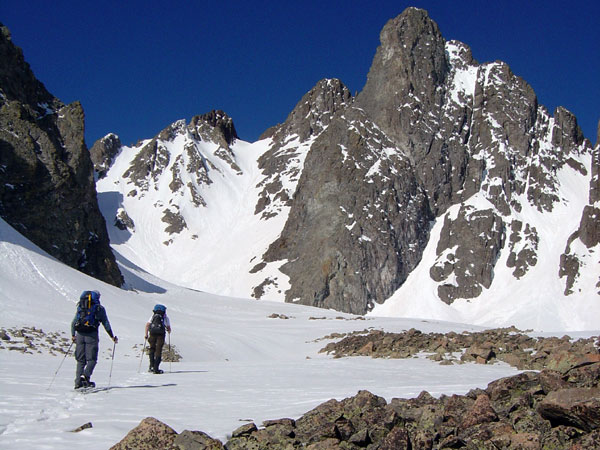 Nohku Crags - Grand Central Couloir - Climber.Org Trip Report