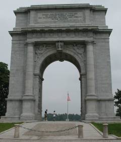 Valley Forge Memorial Arch