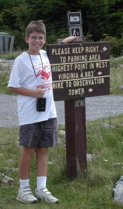 WV Highpoint Sign